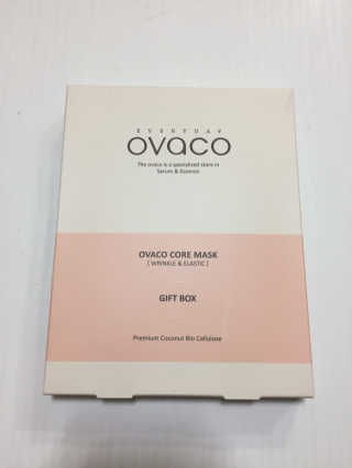 오바코 ovaco 오바코 안티 링클 G,J,D 마스크팩 — 3.33점을 준 리뷰어가 2017년 11월 올린 사용 사진