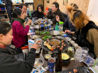 [제주연동 하몽돼지] 이베리코 목살+늑간살+음료 — 5점을 준 리뷰어가 2018년 12월 올린 사용 사진