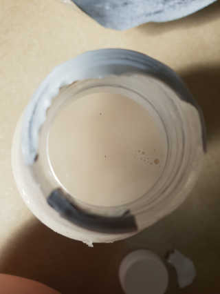 식사대용 아몬드밀크 어나더밀크 500ml X 2병 — 4.67점을 준 리뷰어가 2018년 8월 올린 사용 사진