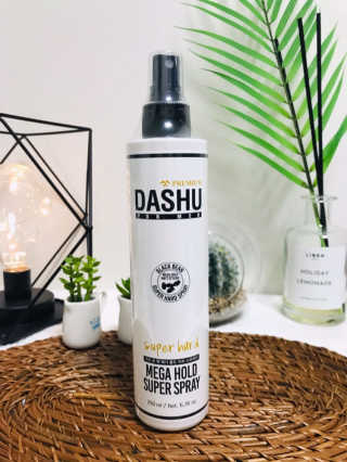 다슈코리아 다슈 포 맨 프리미엄 메가 홀드 슈퍼 스프레이 250ml — 5점을 준 리뷰어가 2019년 3월 올린 사용 사진