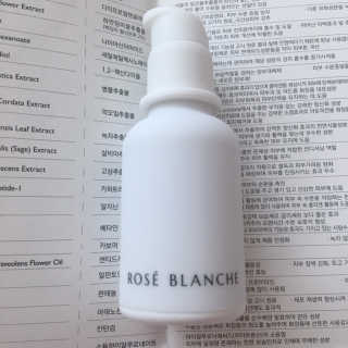 ROSE BLANCHE 로제블랑쉐 인텐시브 수딩 세럼 — 3점을 준 리뷰어가 2019년 7월 올린 사용 사진