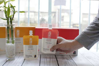 자연원 복다방 2종 100ml 10포씩 — 5점을 준 리뷰어가 2018년 12월 올린 사용 사진