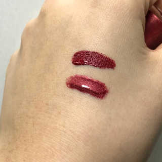 터치인솔 메탈리스트 리퀴드 포일 립스틱 5종 — 4점을 준 리뷰어가 2018년 3월 올린 사용 사진