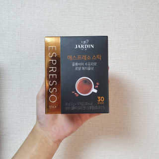 (주)쟈뎅 쟈뎅 에스프레소 스틱 [블랙+헤이즐넛 set] — 5점을 준 리뷰어가 2020년 3월 올린 사용 사진