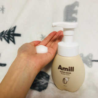 에이밀 슈퍼 그레인 버블 폼 200ml — 4.5점을 준 리뷰어가 2019년 12월 올린 사용 사진