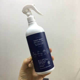 셀로몬 토일렛 스프레이 500ml — 5점을 준 리뷰어가 2018년 5월 올린 사용 사진