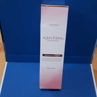 아쿠아큐링 아쿠아S링 퓨어리프레싱 헤어케어 500ml — 4.17점을 준 리뷰어가 2018년 8월 올린 사용 사진