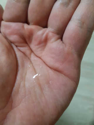 다슈코리아 다슈 맨즈 아쿠아 딥 포텐 토너 153ml — 5점을 준 리뷰어가 2019년 7월 올린 사용 사진