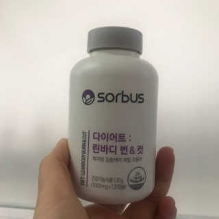 소버스 다이어트 린바디 번앤컷 — 4점을 준 리뷰어가 2020년 1월 올린 사용 사진