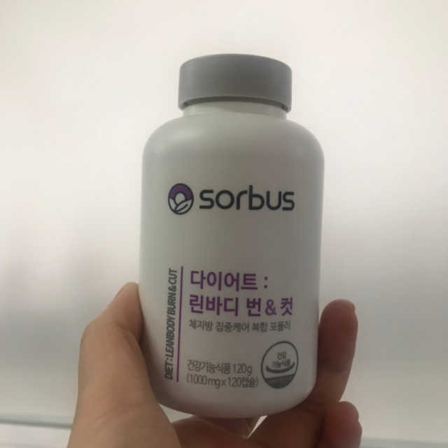 다이어트 린바디 번앤컷 리뷰 사진