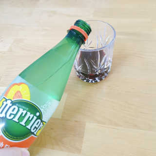 페리에 피치 500ml PET — 5점을 준 리뷰어가 2019년 11월 올린 사용 사진