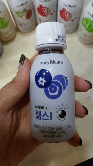 천호엔케어 간편하게 마시는 헬시 드링크, 웰스 — 5점을 준 리뷰어가 2018년 11월 올린 사용 사진