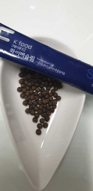 똥기사의 케이푸드 화이버슬림 — 5점을 준 리뷰어가 2020년 2월 올린 사용 사진
