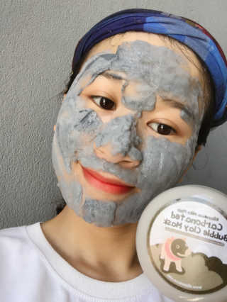엘리자베카 Elizavecca Carbonate Bubble Pack — 4.67점을 준 리뷰어가 2018년 5월 올린 사용 사진