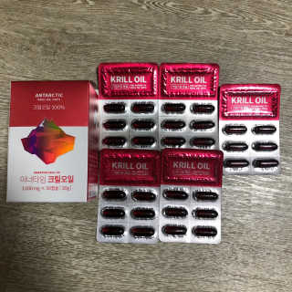 이너블릭 이너타임 크릴오일 — 5점을 준 리뷰어가 2019년 12월 올린 사용 사진