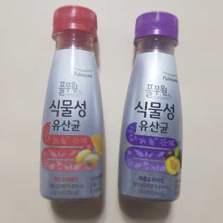 풀무원 식물성유산균 레드앤오메가 + 푸룬앤바이오 — 5점을 준 리뷰어가 2018년 11월 올린 사용 사진
