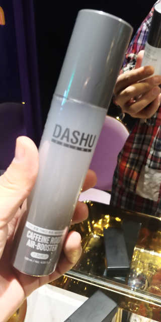 다슈코리아 다슈 볼륨 카페인 파워 에어부스터 120ml — 5점을 준 리뷰어가 2019년 5월 올린 사용 사진
