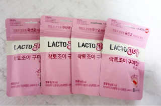 락토조이 구미젤리 복숭아맛 — 5점을 준 리뷰어가 2019년 8월 올린 사용 사진