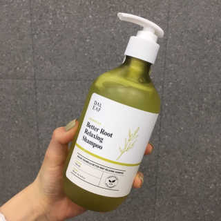 달리프 클로렐라 베러 루트 릴렉싱 샴푸 500ml — 5점을 준 리뷰어가 2020년 2월 올린 사용 사진