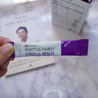 라플레 유해균을 이겨 튼튼한 장으로,  인빅터스 패밀리 — 5점을 준 리뷰어가 2019년 12월 올린 사용 사진