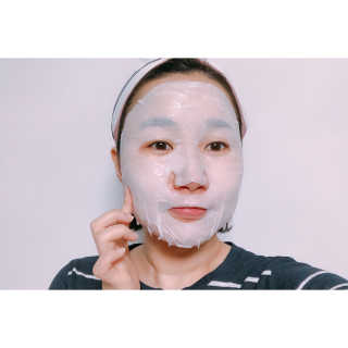 키노닉스 Querencia_Flawless 마스크팩 — 5점을 준 리뷰어가 2019년 4월 올린 사용 사진