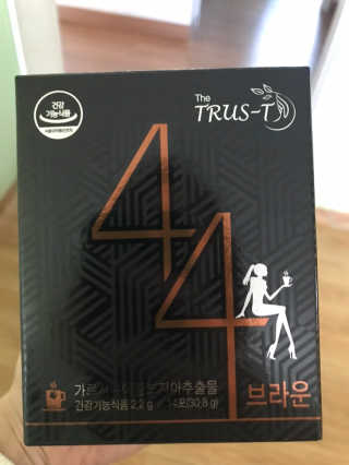 TRUS-T 트러스티44 TRUS-T 트러스티 44 다이어트 티백 — 5점을 준 리뷰어가 2019년 3월 올린 사용 사진