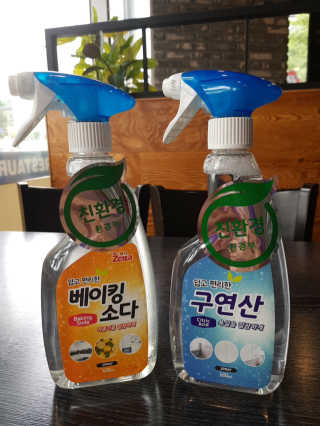 [제타매직클리너] 베이킹소다,구연산 2종set — 5점을 준 리뷰어가 2019년 7월 올린 사용 사진