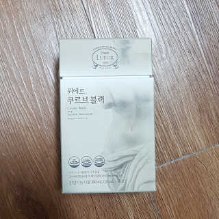[하우투잇] 뤼에르 쿠르브 블랙 10ml x 30포 총 300ml — 5점을 준 리뷰어가 2020년 3월 올린 사용 사진