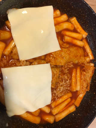 화곡미담 옛날 떡볶이 — 5점을 준 리뷰어가 2020년 2월 올린 사용 사진