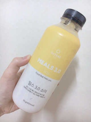 인테이크 밀스 3.0 Trial Kit(보틀형 5종) — 4점을 준 리뷰어가 2017년 4월 올린 사용 사진