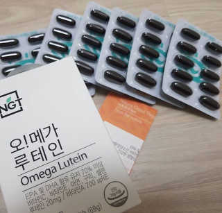 네츄럴굿띵스 오!메가루테인 60일분 — 5점을 준 리뷰어가 2017년 11월 올린 사용 사진