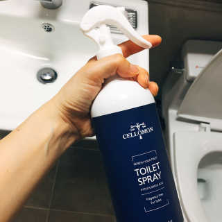 셀로몬 토일렛 스프레이 500ml — 5점을 준 리뷰어가 2018년 5월 올린 사용 사진