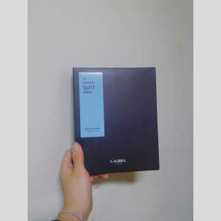 레이블옴므-labelhomme 레이블옴므 티유 마린 슈트 마스크팩(5EA) — 4점을 준 리뷰어가 2018년 1월 올린 사용 사진