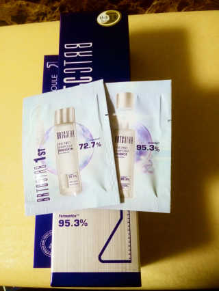 비알티씨 더 퍼스트 앰플 에센스 — 5점을 준 리뷰어가 2019년 4월 올린 사용 사진