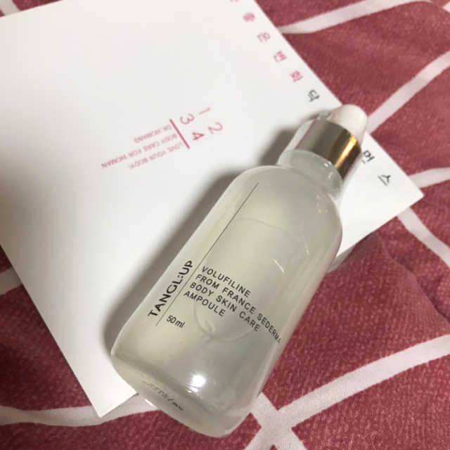 [닥터우먼스] 탱글업 앰플 50ml 리뷰 사진