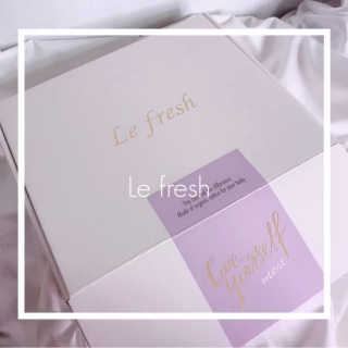 Le fresh 르프레시 Le fresh 오픈기념 선물박스 — 5점을 준 리뷰어가 2018년 12월 올린 사용 사진