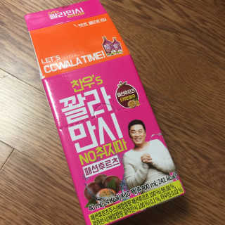 정찬우 꽐라만시 [찬우s]꽐라만시 패션후르츠 — 5점을 준 리뷰어가 2019년 5월 올린 사용 사진