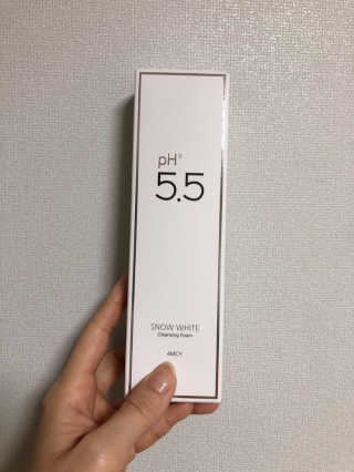 포므시 스노우화이트클렌징폼pH5.5 — 4점을 준 리뷰어가 2020년 2월 올린 사용 사진