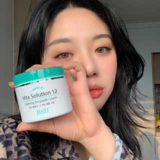 지고트 비타솔루션12 카밍 앰플 크림 100ml — 4점을 준 리뷰어가 2019년 6월 올린 사용 사진