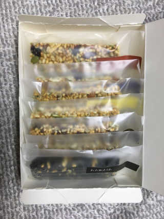 넛쯔공방 넛쯔 무설탕 수제견과류바 — 5점을 준 리뷰어가 2018년 9월 올린 사용 사진