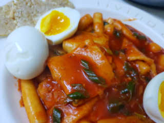 두번째 국떡 국가대표 떡볶이 1팩 + 영미칩 2봉 증정 — 5점을 준 리뷰어가 2019년 2월 올린 사용 사진
