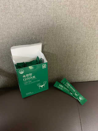 네츄럴굿띵스 속편한 다이어트 30포 — 5점을 준 리뷰어가 2019년 8월 올린 사용 사진