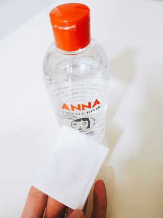 솔테라피 안나 트러블 토너 300ml — 5점을 준 리뷰어가 2019년 5월 올린 사용 사진