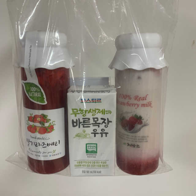 [차담소카페] 시즌베스트청 + 음료 + 무항생제 우유 리뷰 사진