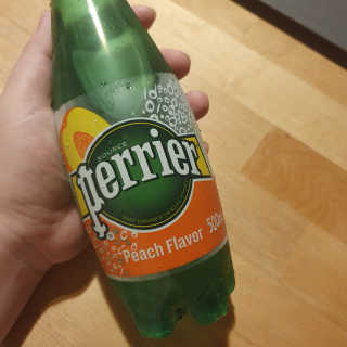 페리에 피치 500ml PET — 5점을 준 리뷰어가 2019년 11월 올린 사용 사진