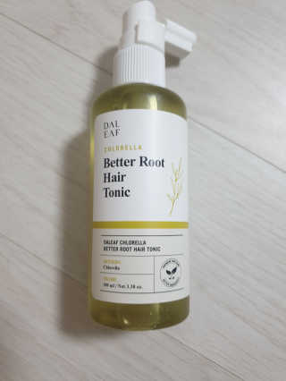 달리프 클로렐라 베러 루트 헤어토닉 100ml — 4점을 준 리뷰어가 2020년 3월 올린 사용 사진
