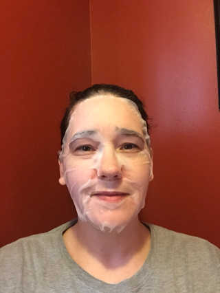 SNP Supercharged Mask_Rose Centifoli Flower — 5점을 준 리뷰어가 2019년 1월 올린 사용 사진