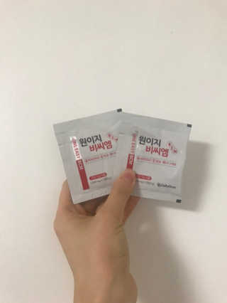 데일리드리 원이지비씨엠 — 4점을 준 리뷰어가 2019년 7월 올린 사용 사진