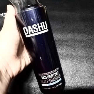 다슈코리아 다슈 데일리 단백질 한방 두피 골드 샴푸 500ml — 4점을 준 리뷰어가 2020년 3월 올린 사용 사진