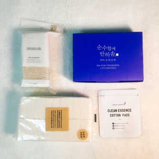어반리브즈 프리미엄 화장솜 트라이얼 SET — 5점을 준 리뷰어가 2019년 7월 올린 사용 사진